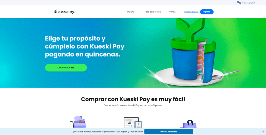 Iniciar Sesión Kueski Pay