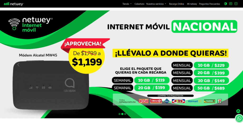 Iniciar Sesión Mi Netwey