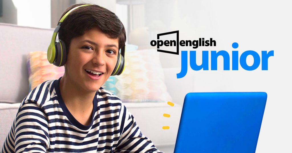 Iniciar Sesión Open English Junior