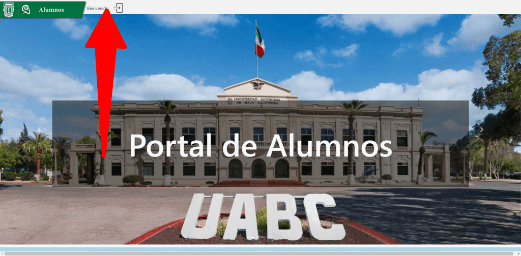 Iniciar Sesión Portal Alumnos UABC