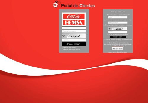 Iniciar Sesión Portal Clientes